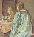 Lady in Medieval Dress, 1907