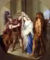 Hercules Bringing Alceste Out of the Hells, Antoine Coypel, Musée d'art et d'histoire de Cholet