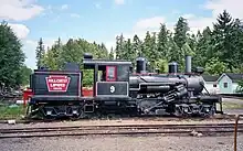 Hillcrest Lumber Company #9 (Climax)