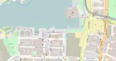 Map of Main Street-Science World Expo Line SkyTrain Station to Hinge Park