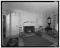 Dining Room and Fireplace Wall