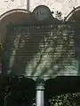 Historic marker