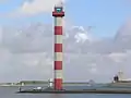 Hoge vuurtoren Nieuwe Waterweg