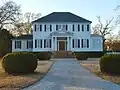 The central portion of the Holly House was built in 1836.