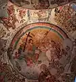Dome inside the church