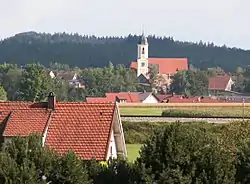 Ungerhausen seen from the north