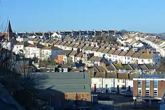 The southern part of Prestonville