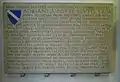 Memorial tablet to Adrian Fortescue