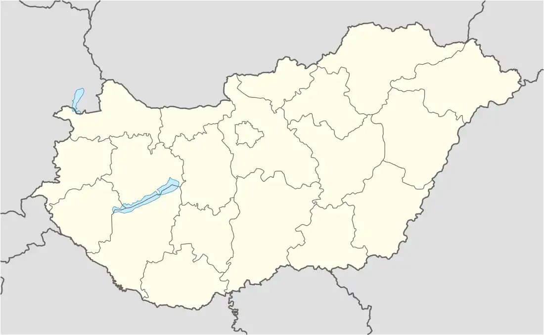 Buda Castle is located in Hungary