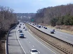 I-476 north of US 1