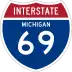 Interstate 69 marker