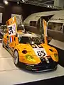 Spyker C8 Double-12R at the 2003 International Motor Show Germany.