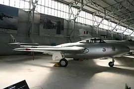 IAF DeHavilland Vampire