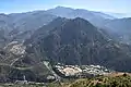 IIT Mandi and Kamand from Griffon Peak. Apr '17