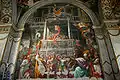 Giovanni Paolo Lomazzo, Saint Peter and the fall of Simon Magus (1571).