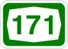 Regional roads (3 digits)
