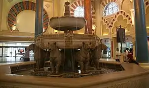 Fountain in Andalusia Court