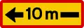 Extended indication on the left