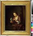 Copy of a painting by Arnold Boonen