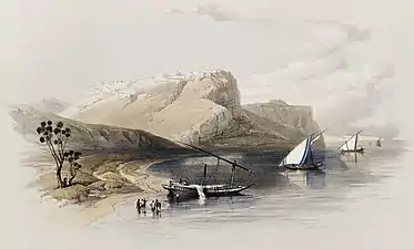 Qasr Ibrim (1840s)