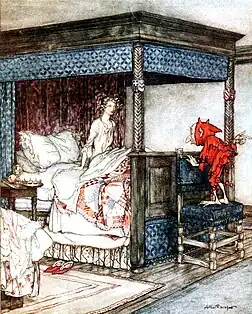 "'O waken, waken, Burd Isbel", from Young Beichan, Child Ballad number 53