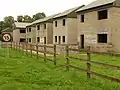 Houses used for training purposes