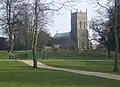 View from Christchurch Park, 2009