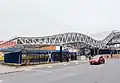 Access to Km 21 Bus Terminal in Avenida dos Autonomistas, in the border between Osasco and Carapicuíba