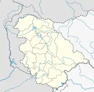 2016 Baramulla attack is located in Jammu and Kashmir