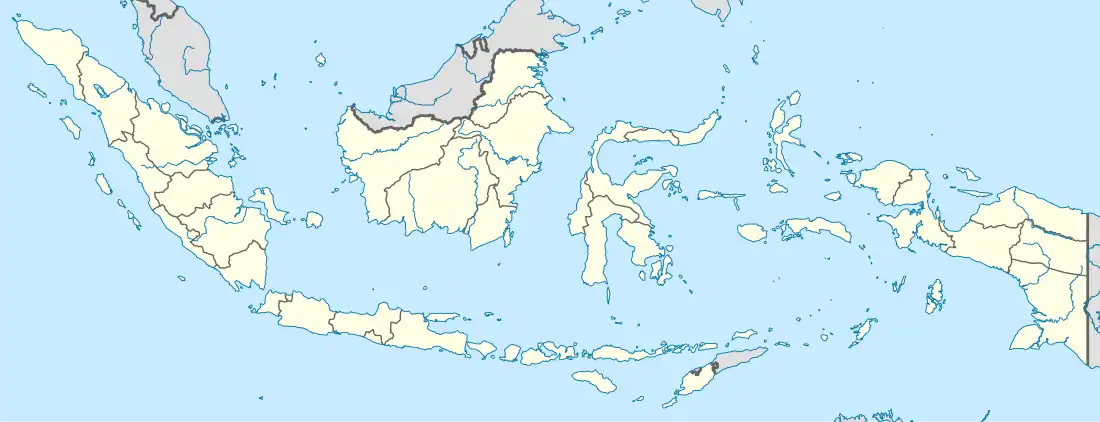 Malang is located in Indonesia