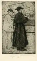Quai Voltaine, Paris, 1921
