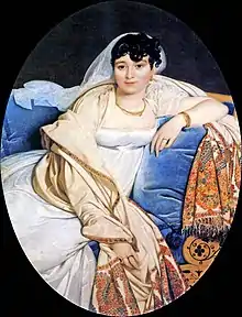 Portrait of Marie-Françoise Rivière (1805–06), oil on canvas, 116.5 x 81.7 cm, Louvre