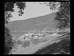 View of the village