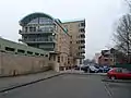 Modern apartments on the site of Queen Elizabeth Square
