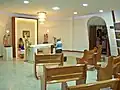 Blessed Sacrament Chapel, reopened in 2015.