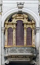 The left organ