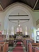 The nave 2012