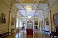 Hall lobby