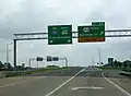 Eastern terminus of I-759 in Gadsden