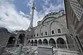 South side of Mihrimah Sultan Mosque  with graveyard