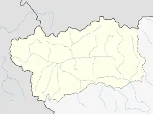 Issime is located in Aosta Valley