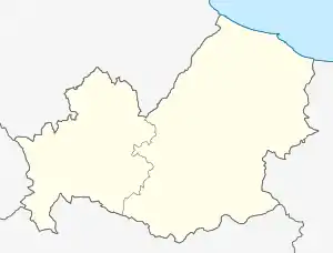 Colletorto is located in Molise