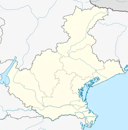 Eraclea is located in Veneto
