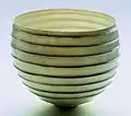 Woodfired porcelain, Ø: 20&nbsp;cm