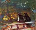 On the Bench (1933–34)