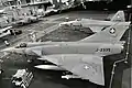 Swiss variant of Dassault Mirage III the main French fighter during the Cold War.