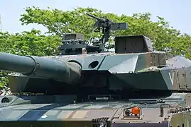 Sensors and .50 caliber M2 Gun
