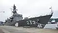 JS Sendai in Maizuru on 29 July 2017.