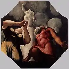 Jacopo Tintoretto, Scenes from Ovid's Metamorphoses, 1541-5.