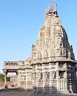 Pavagadh Jain temples part of Champaner-Pavagadh Archaeological Park, a UNESCO World Heritage Site